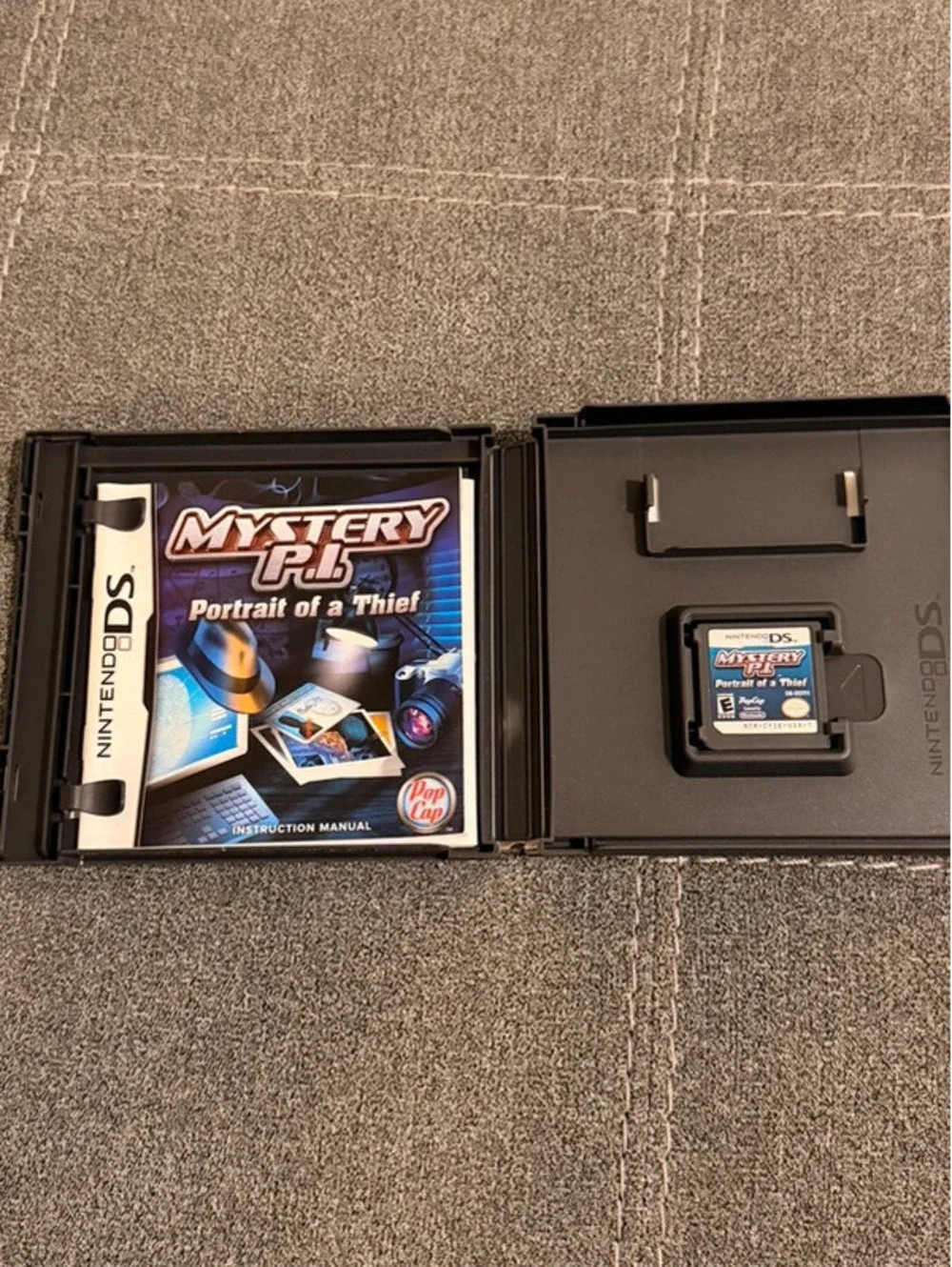 Mystery P.I. Portrait of a Thief for Nintendo DS